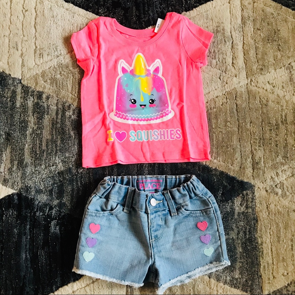 Bundle!!!! Shirt + shorts